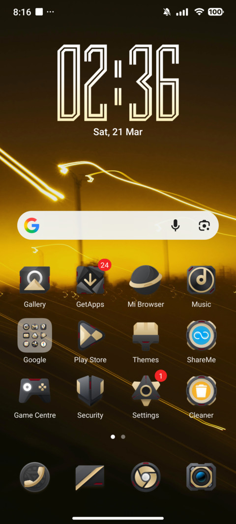PX8-V screenshot