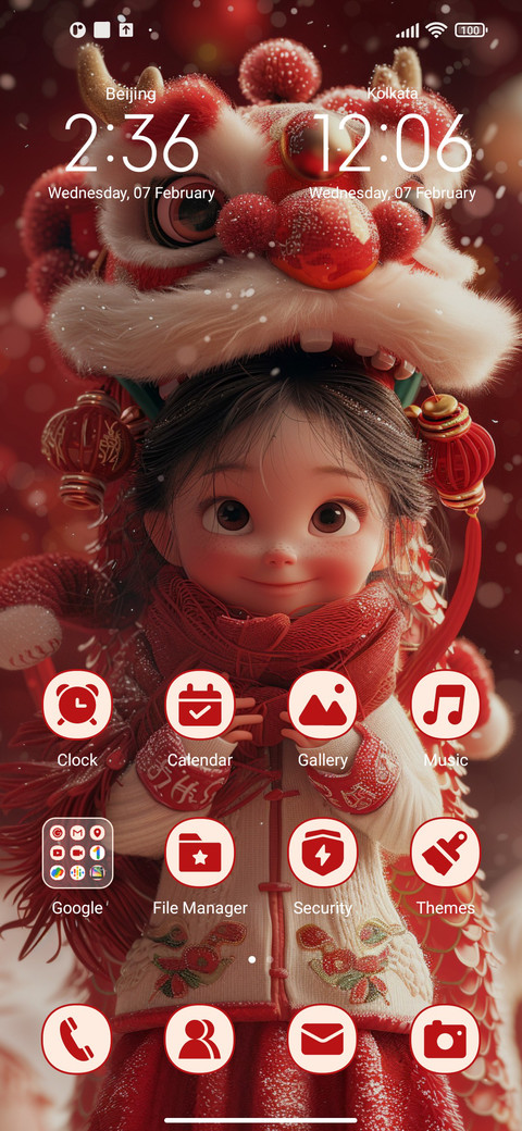 New Year clothes screenshot