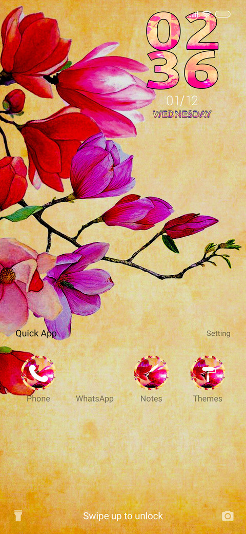 Spring Flower screenshot