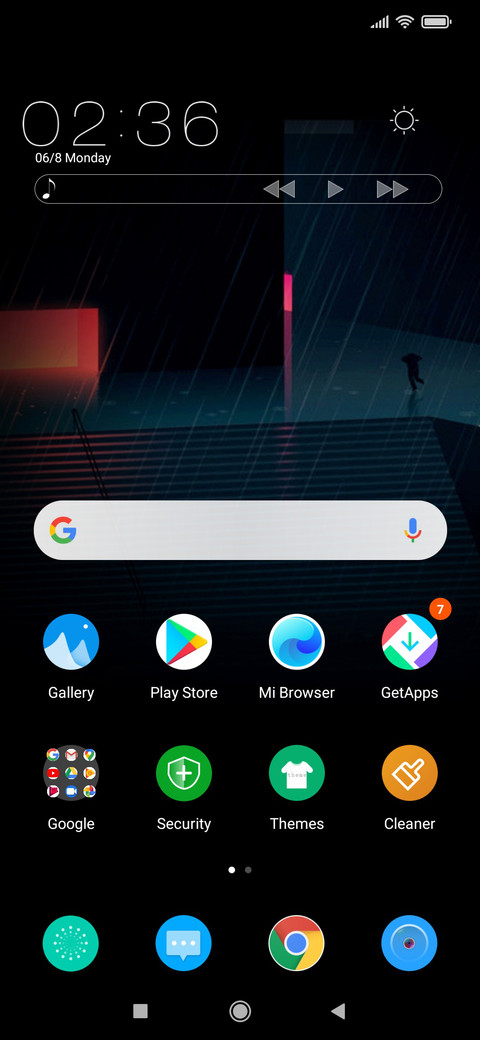 Rainy night999 screenshot