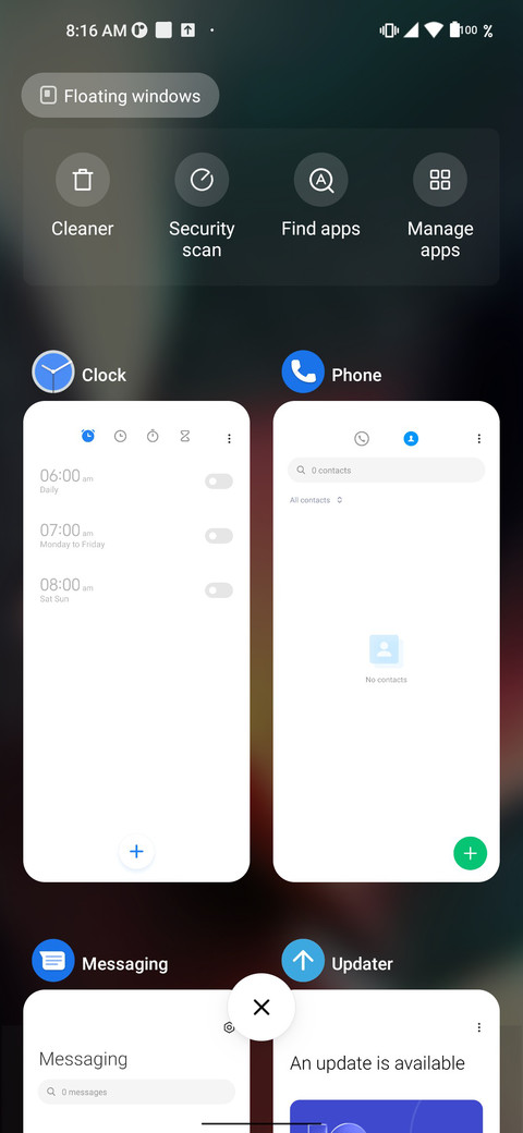 DroidLite screenshot