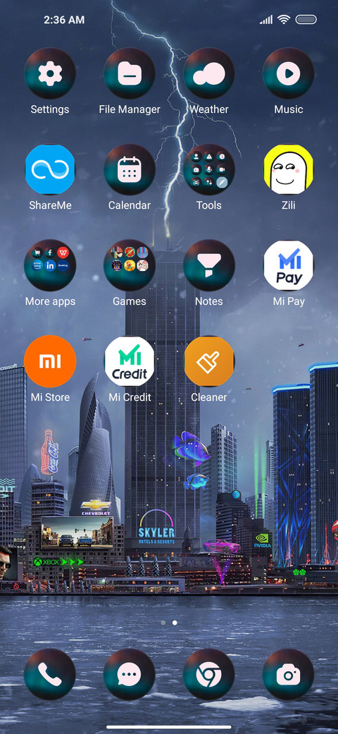 Lightning Build screenshot