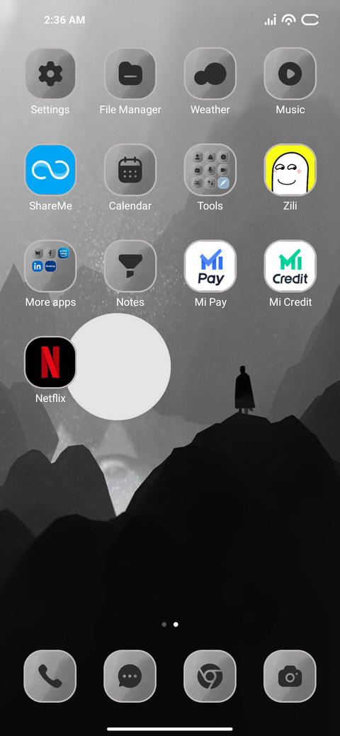 Hill Moon screenshot