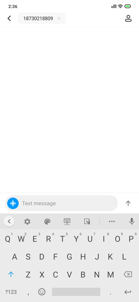 M! screenshot