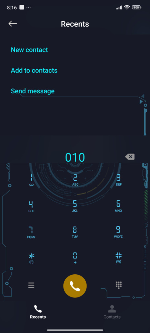 Space Navigation screenshot
