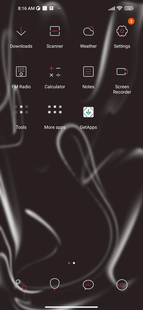 Chocolate screenshot