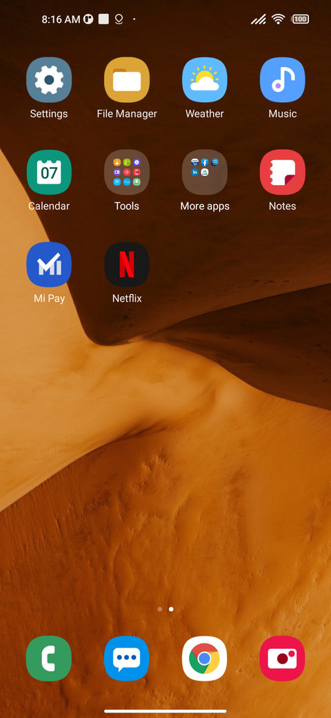 Razor-X UI screenshot