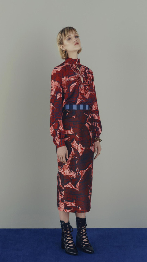 绘画与服饰的跨界联谊 screenshot