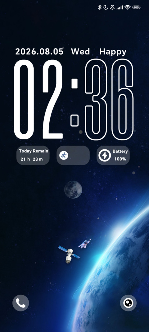 Peaceful Night Sky screenshot