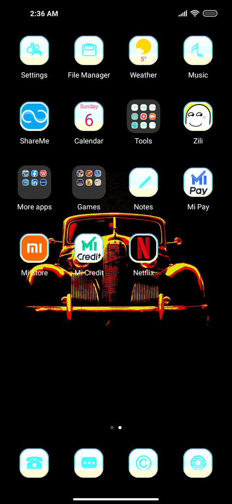 Classic_Car screenshot