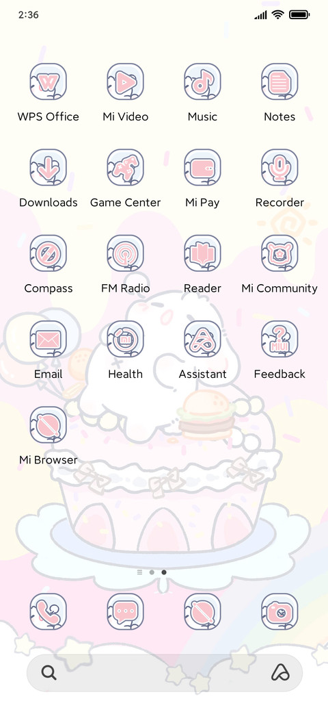 Cake Party screenshot