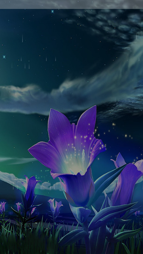 深夜花开 screenshot