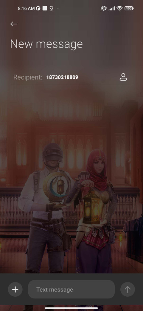 PUBG lamp screenshot
