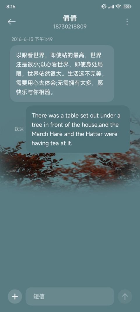 月挂枝梢 screenshot