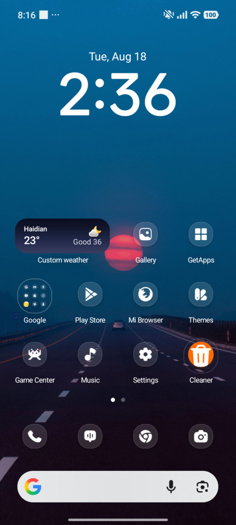 Calm Line screenshot