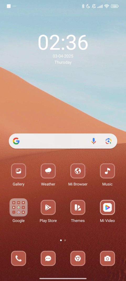 Dune screenshot