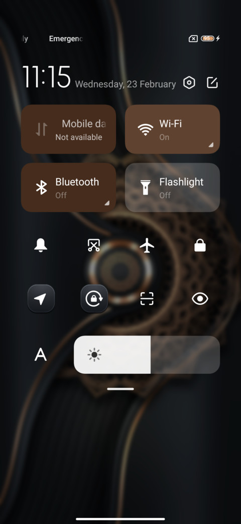 Golden Datura screenshot