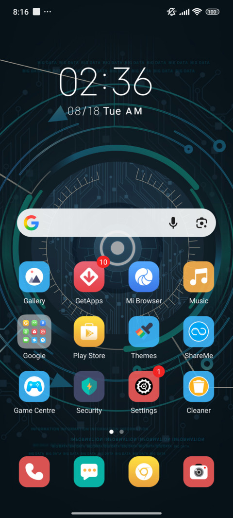 Data Eye screenshot