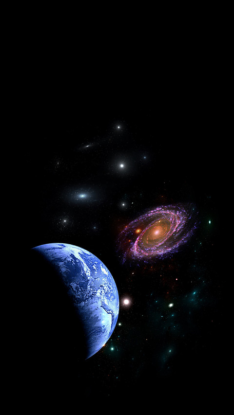 神秘宇宙-拍信图库 screenshot