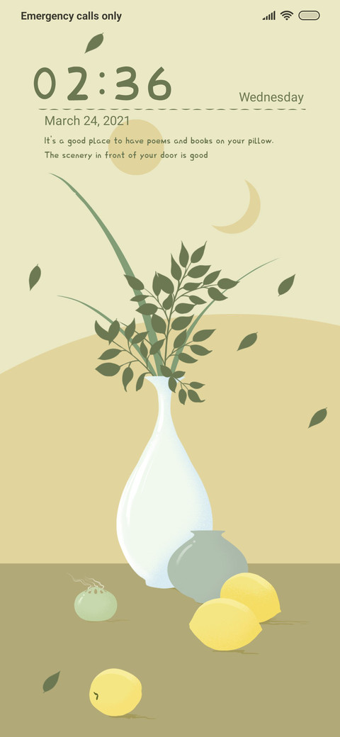 Vintage Vase screenshot