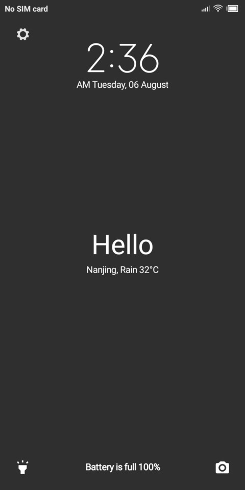 Hello Dark screenshot