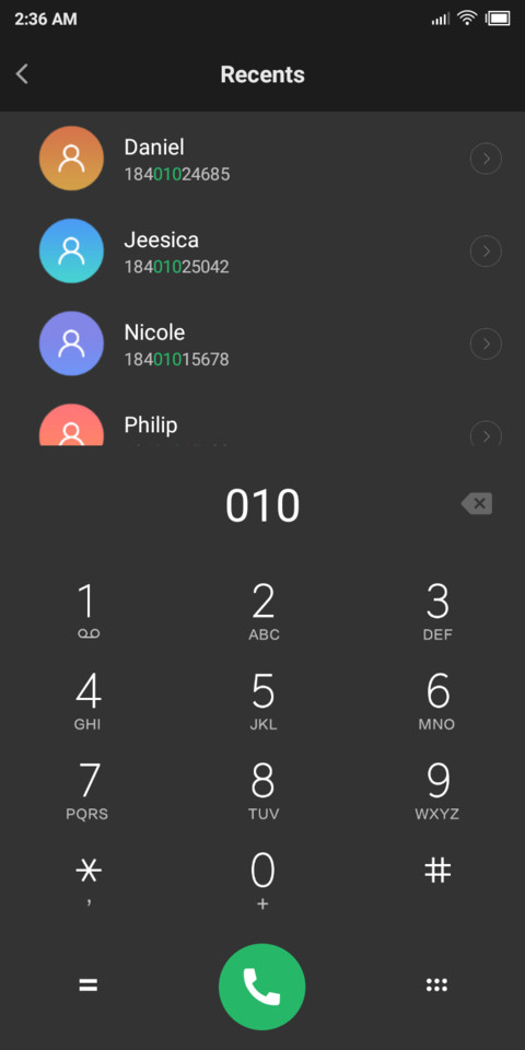 Hello Dark screenshot