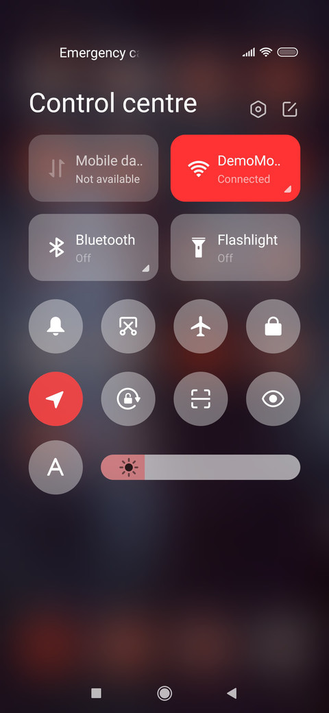 Red Dark v12 screenshot
