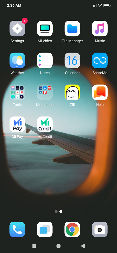Colorful OS screenshot