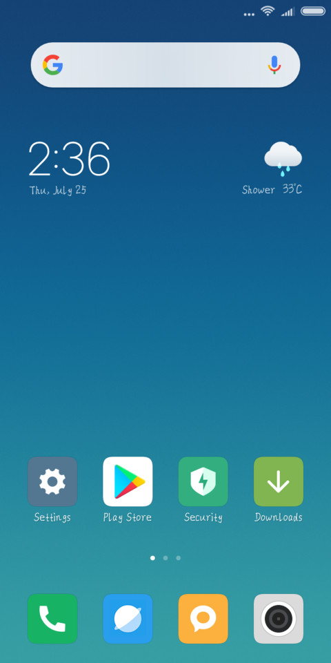 Moby Pretty screenshot
