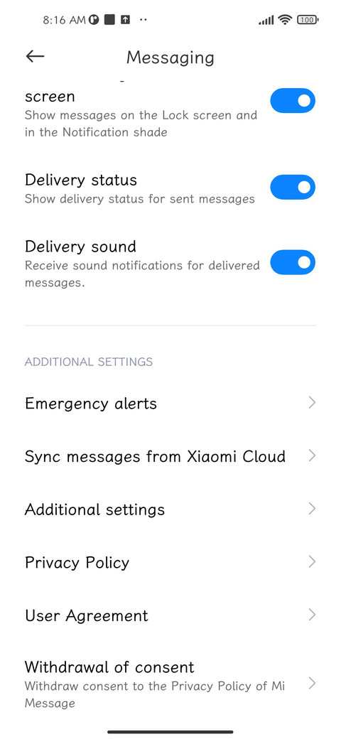XWOOS screenshot