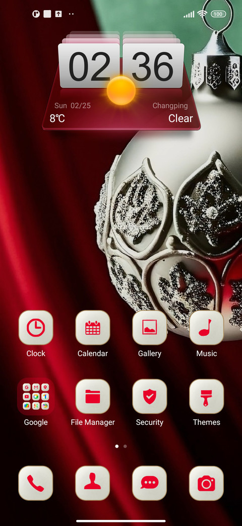 Luxury ball screenshot
