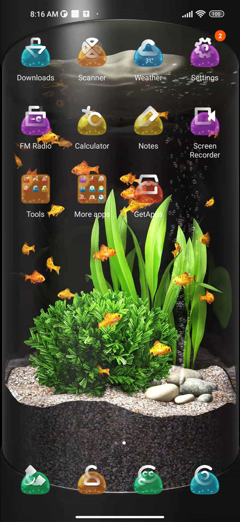 Goldfish screenshot