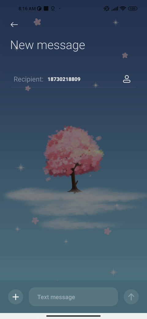 Flower trees screenshot