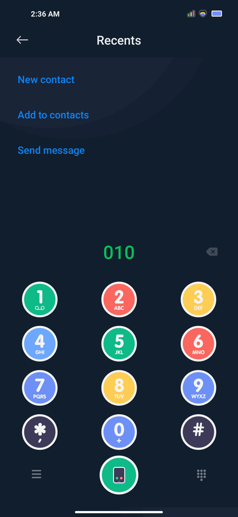Darkness screenshot