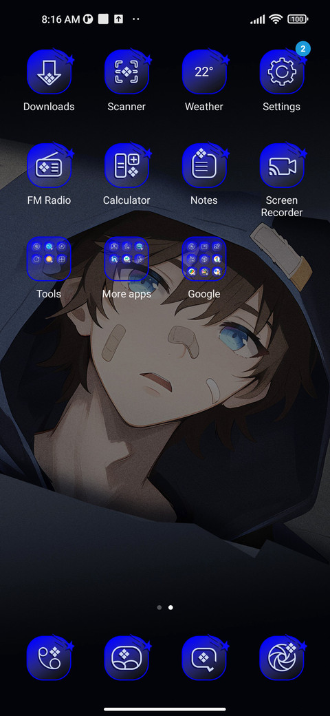 A solitary youth screenshot