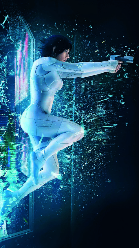 攻壳机动队 screenshot