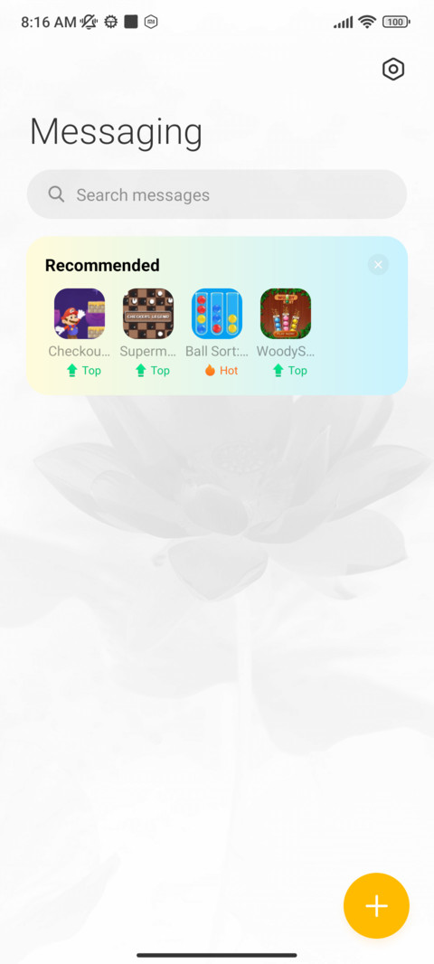 Lotus screenshot