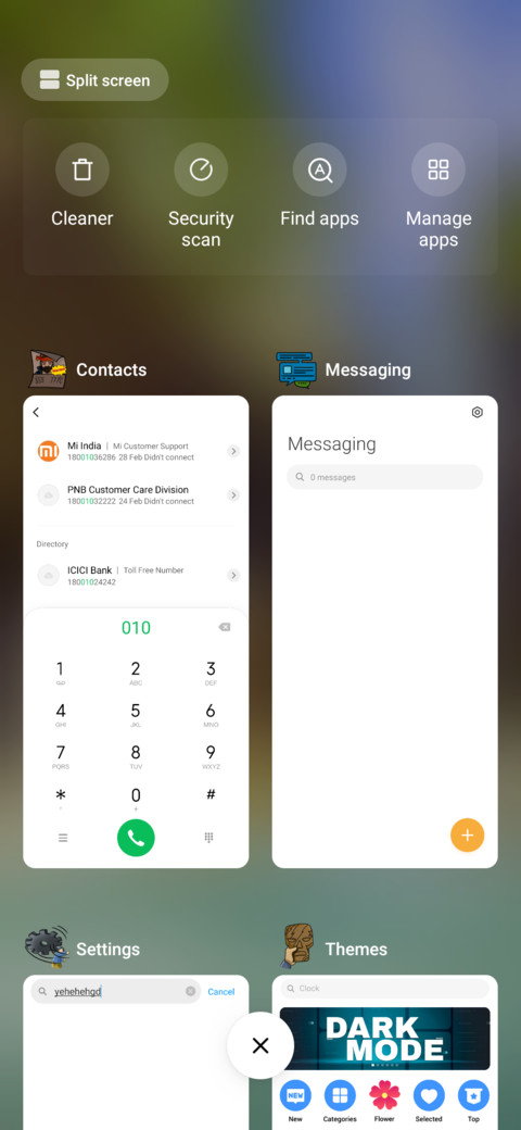 Official MIUI Theme_55 screenshot