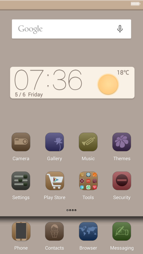 Zemvlem screenshot