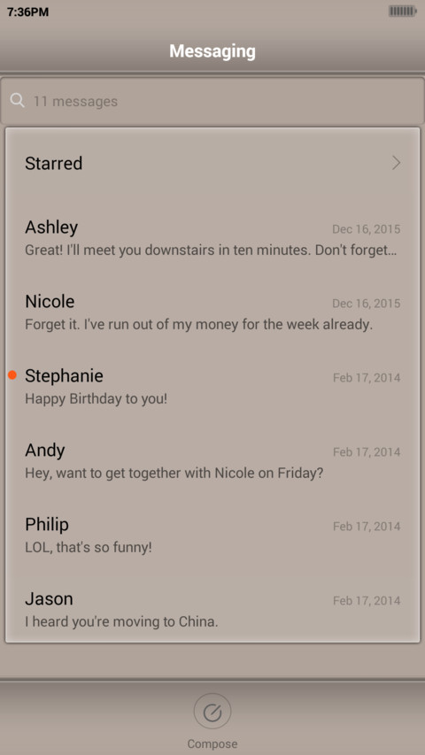 Zemvlem screenshot