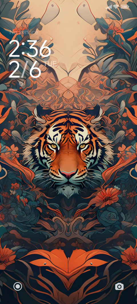 tiger screenshot