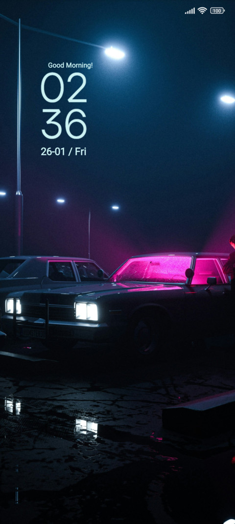 Car Night screenshot