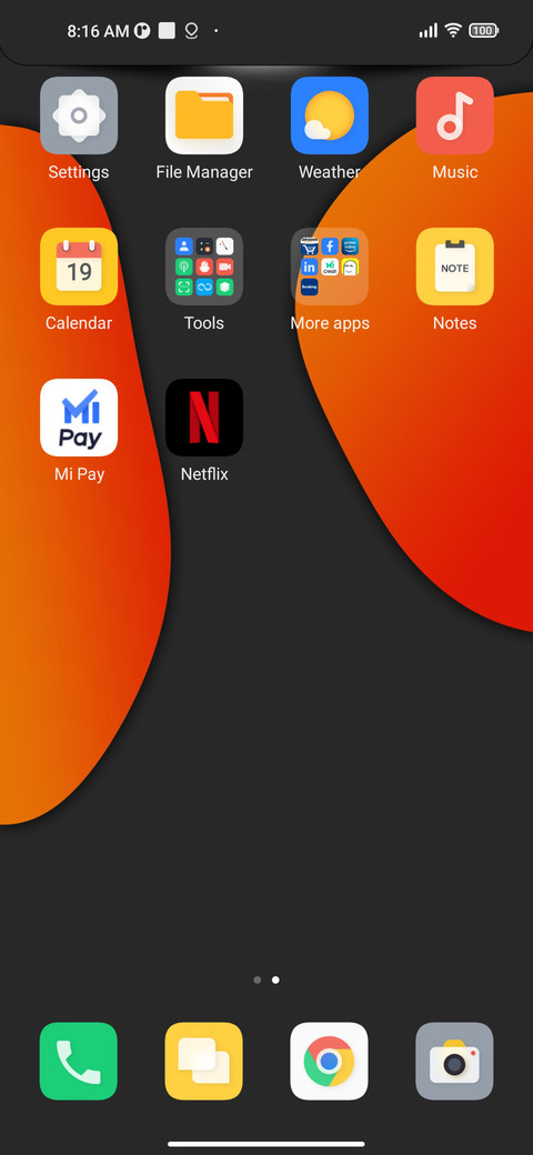 Small screenshot