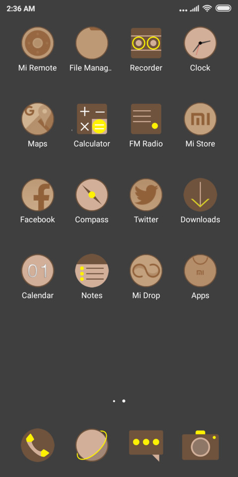 Caffeine life screenshot