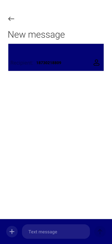 Klein blue morning screenshot