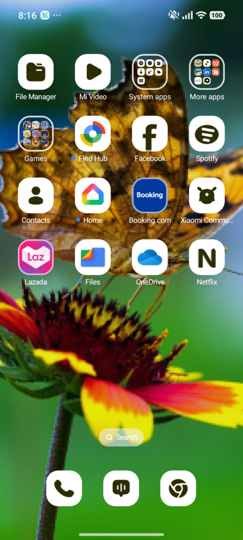 Wild Pattern screenshot