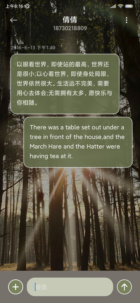 呼吸之野 丁达尔光 screenshot