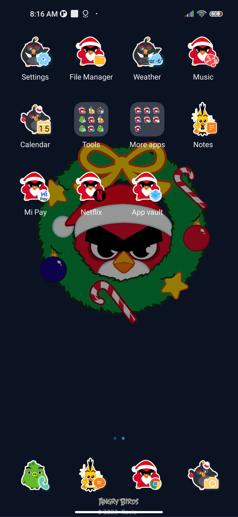 Angry Birds Happy screenshot