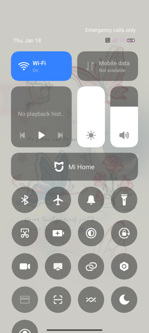 Butterfly ism screenshot