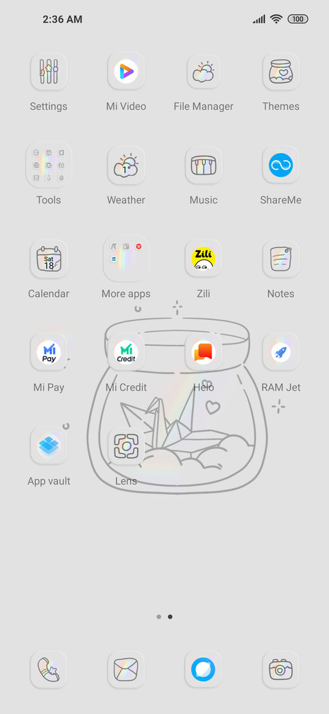 Multiple switching screenshot